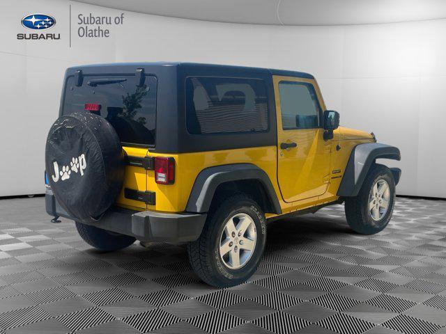 used 2015 Jeep Wrangler car, priced at $19,000