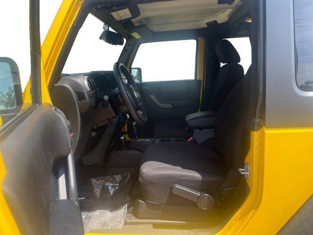 used 2015 Jeep Wrangler car, priced at $19,000
