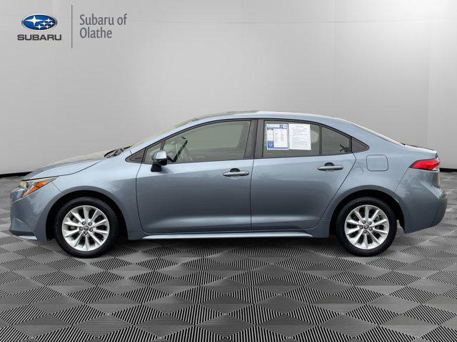 used 2020 Toyota Corolla car, priced at $19,000