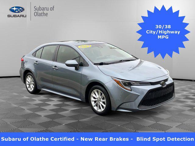 used 2020 Toyota Corolla car, priced at $19,384