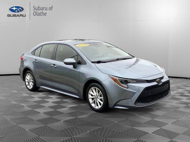 used 2020 Toyota Corolla car, priced at $19,000