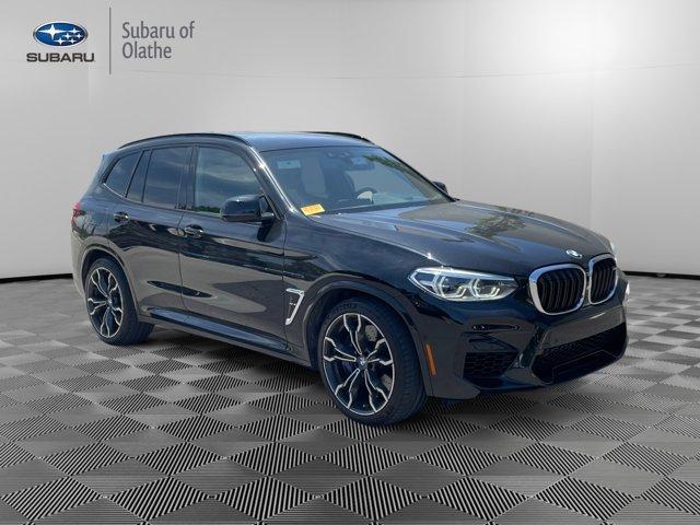 used 2020 BMW X3 M car, priced at $54,500