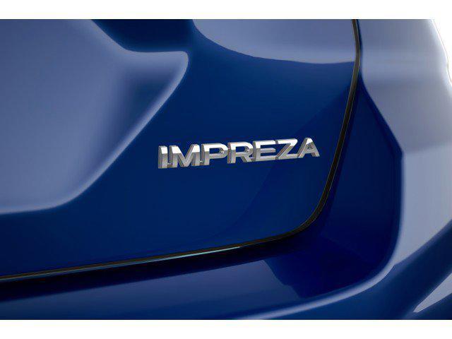 new 2025 Subaru Impreza car, priced at $25,244