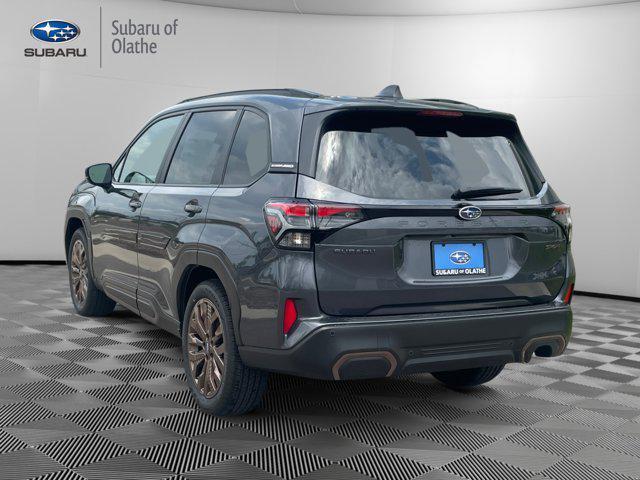 new 2025 Subaru Forester car, priced at $39,053