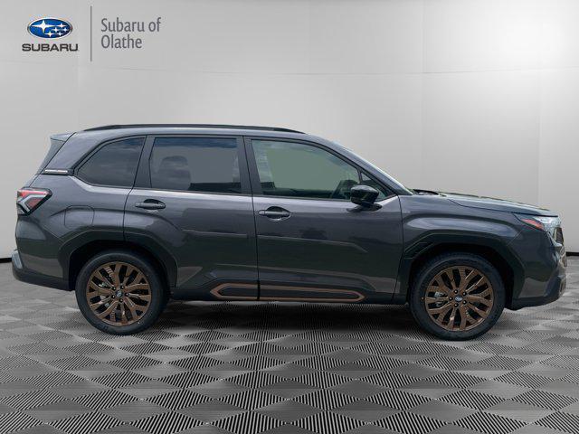 new 2025 Subaru Forester car, priced at $39,053