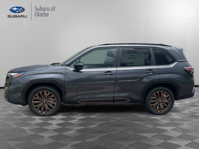new 2025 Subaru Forester car, priced at $39,053