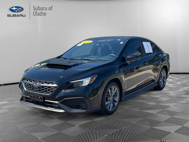 used 2022 Subaru WRX car, priced at $28,000