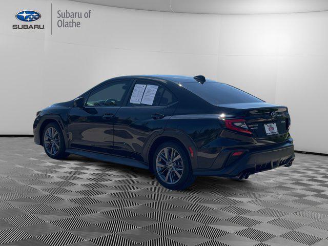 used 2022 Subaru WRX car, priced at $28,000