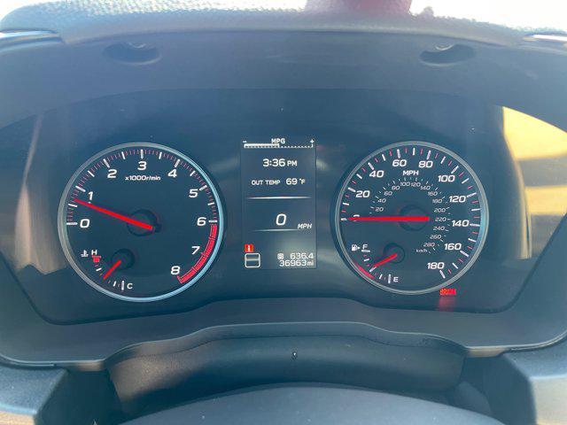 used 2022 Subaru WRX car, priced at $28,000