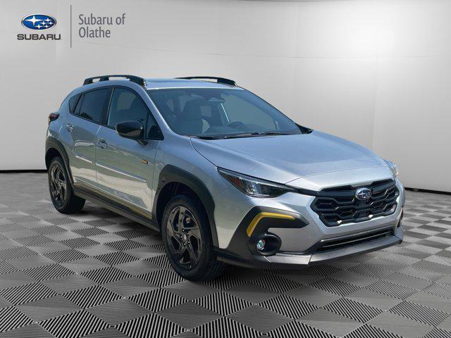new 2025 Subaru Crosstrek car, priced at $32,573