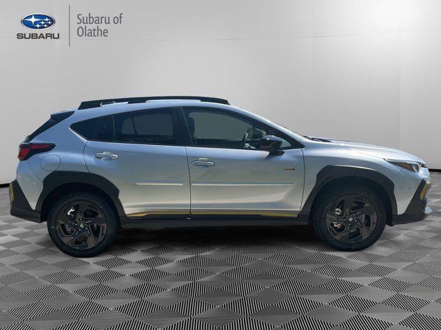 new 2025 Subaru Crosstrek car, priced at $32,573