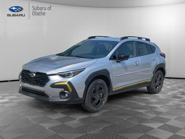 new 2025 Subaru Crosstrek car, priced at $32,573