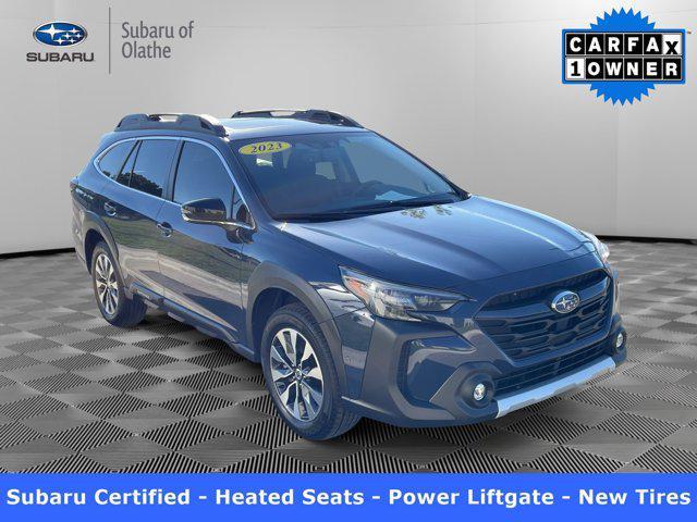 used 2023 Subaru Outback car, priced at $28,523