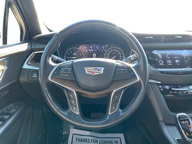 used 2017 Cadillac XT5 car, priced at $20,680