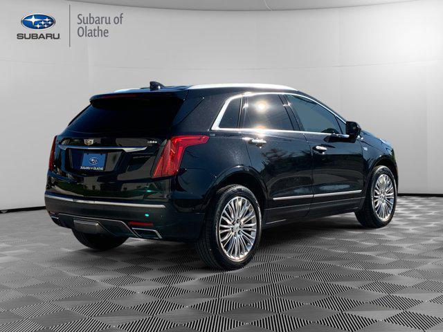 used 2017 Cadillac XT5 car, priced at $20,680