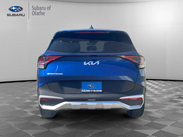 used 2025 Kia Sportage car, priced at $28,355