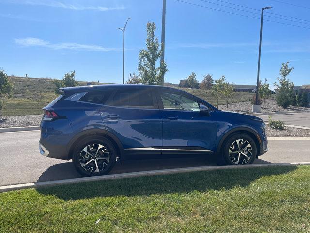 used 2025 Kia Sportage car, priced at $28,355