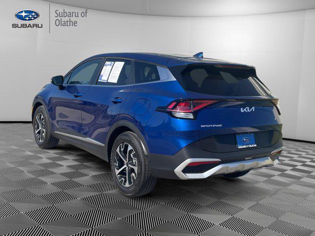 used 2025 Kia Sportage car, priced at $28,355