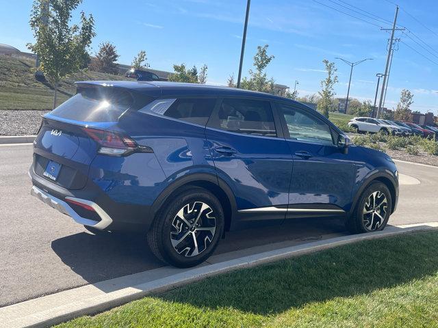 used 2025 Kia Sportage car, priced at $28,355
