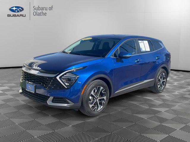 used 2025 Kia Sportage car, priced at $28,355