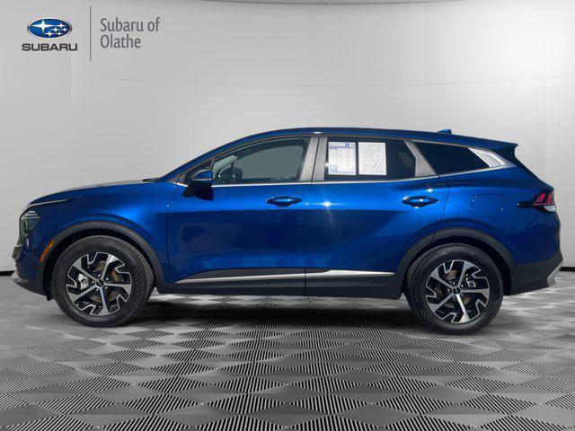 used 2025 Kia Sportage car, priced at $28,355