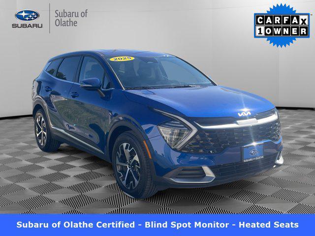 used 2025 Kia Sportage car, priced at $28,355