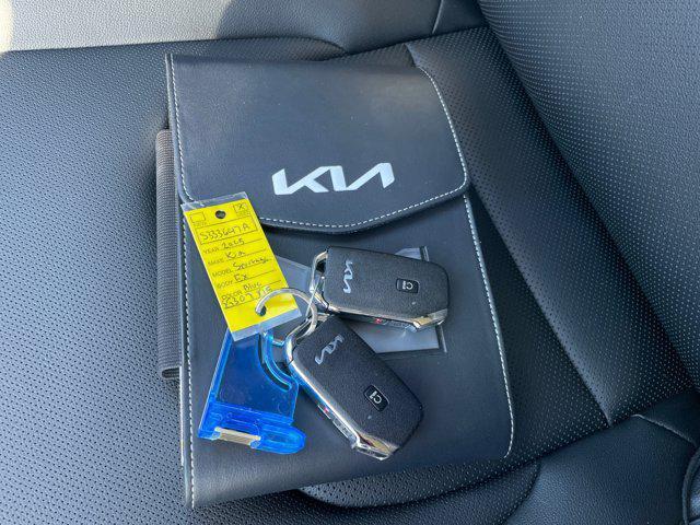 used 2025 Kia Sportage car, priced at $28,355