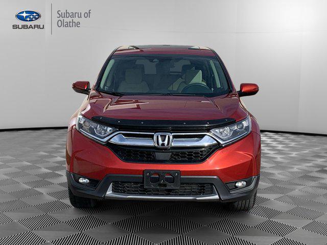 used 2017 Honda CR-V car, priced at $17,002