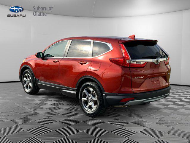 used 2017 Honda CR-V car, priced at $17,002