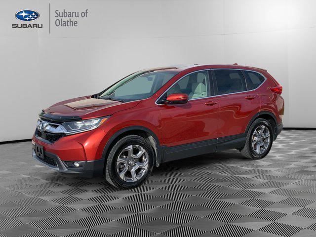 used 2017 Honda CR-V car, priced at $17,002