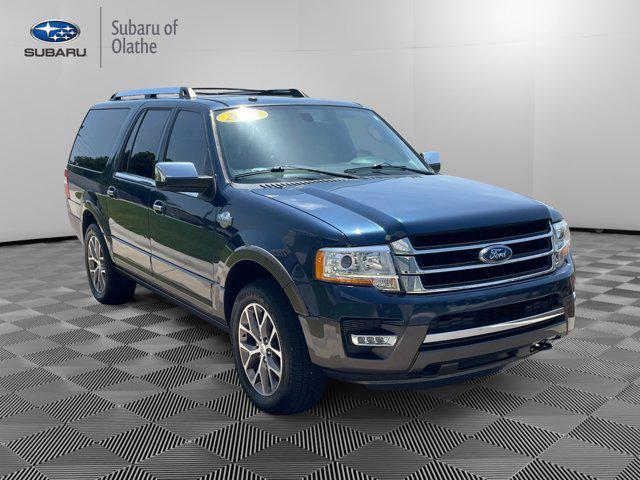 used 2017 Ford Expedition EL car, priced at $24,000