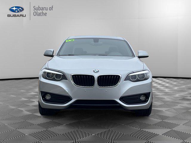 used 2018 BMW 230 car, priced at $21,980