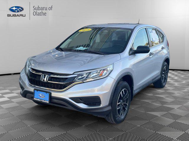 used 2015 Honda CR-V car, priced at $19,681