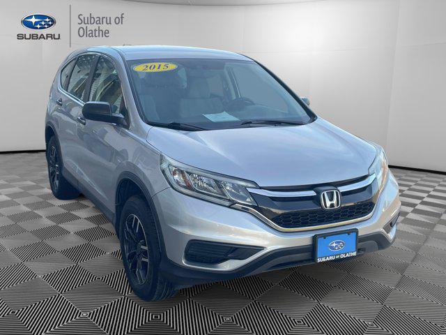 used 2015 Honda CR-V car, priced at $19,681