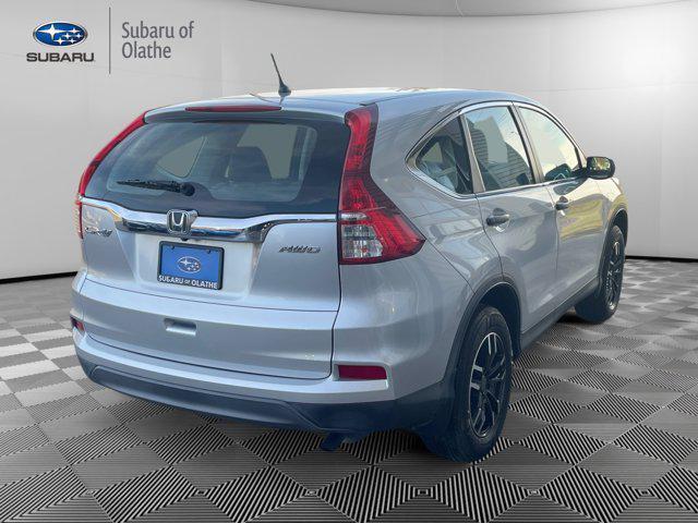 used 2015 Honda CR-V car, priced at $19,681