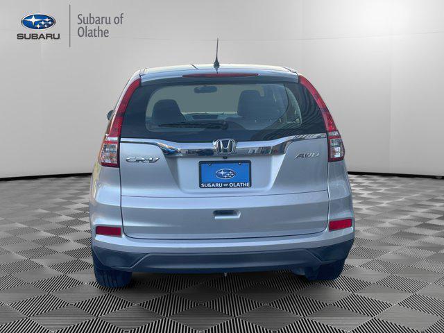 used 2015 Honda CR-V car, priced at $19,681