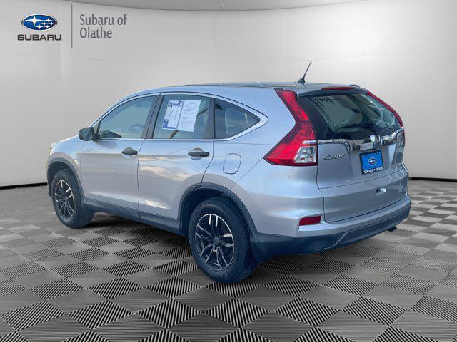 used 2015 Honda CR-V car, priced at $19,681