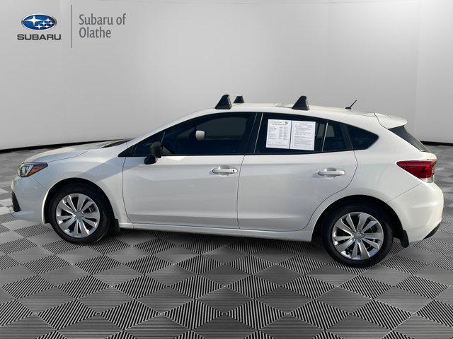 used 2022 Subaru Impreza car, priced at $19,867