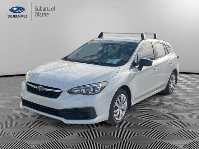 used 2022 Subaru Impreza car, priced at $19,867