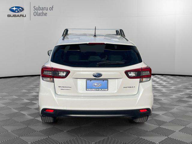 used 2022 Subaru Impreza car, priced at $19,867