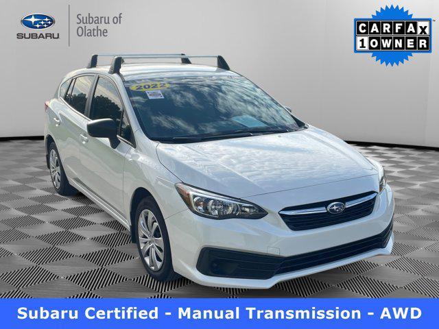 used 2022 Subaru Impreza car, priced at $19,867