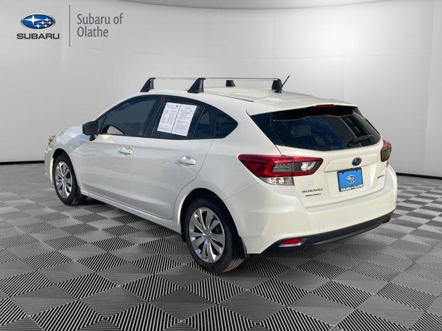 used 2022 Subaru Impreza car, priced at $19,867