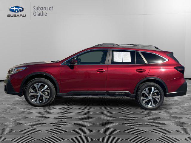 used 2022 Subaru Outback car, priced at $26,498