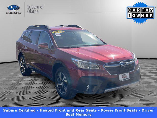 used 2022 Subaru Outback car, priced at $26,498