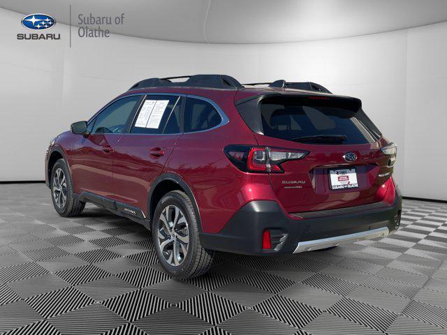 used 2022 Subaru Outback car, priced at $26,498