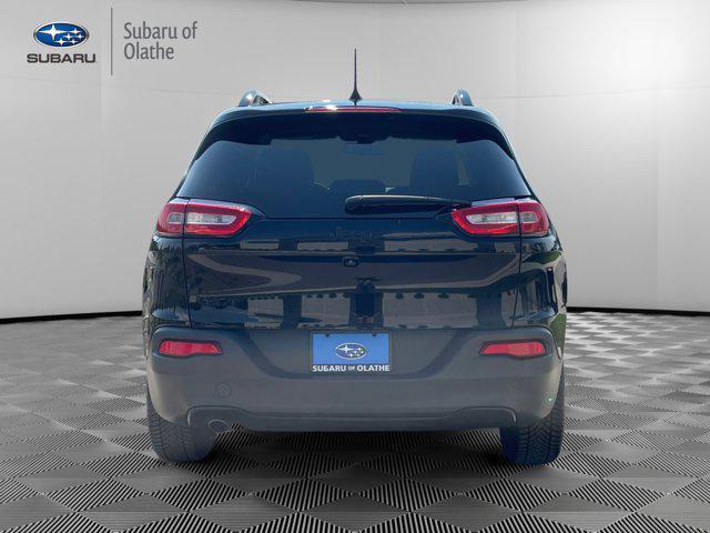 used 2018 Jeep Cherokee car, priced at $15,781