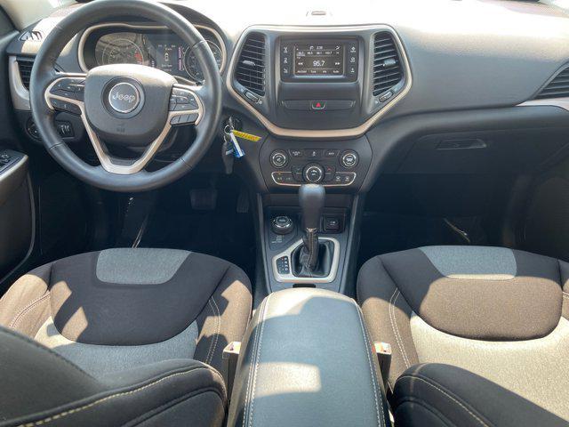 used 2018 Jeep Cherokee car, priced at $15,781