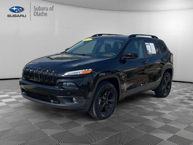used 2018 Jeep Cherokee car, priced at $15,781
