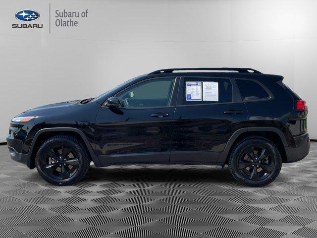 used 2018 Jeep Cherokee car, priced at $15,781
