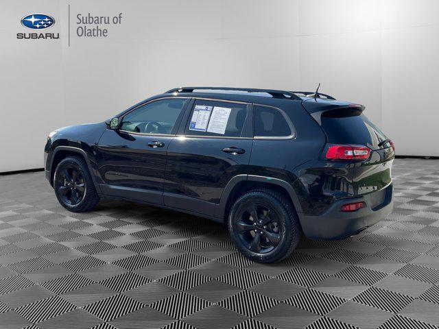 used 2018 Jeep Cherokee car, priced at $15,781